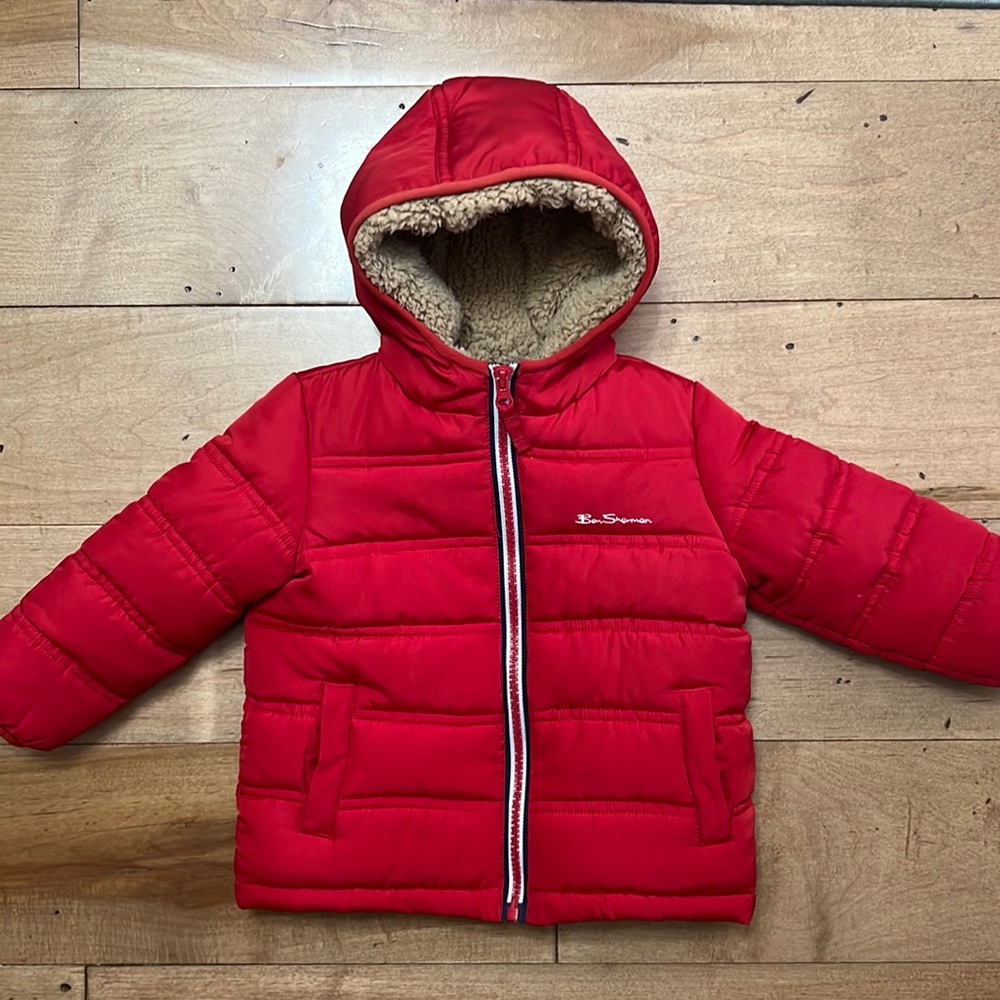 Ben Sherman 18M toddler coat gently loved in good condition
